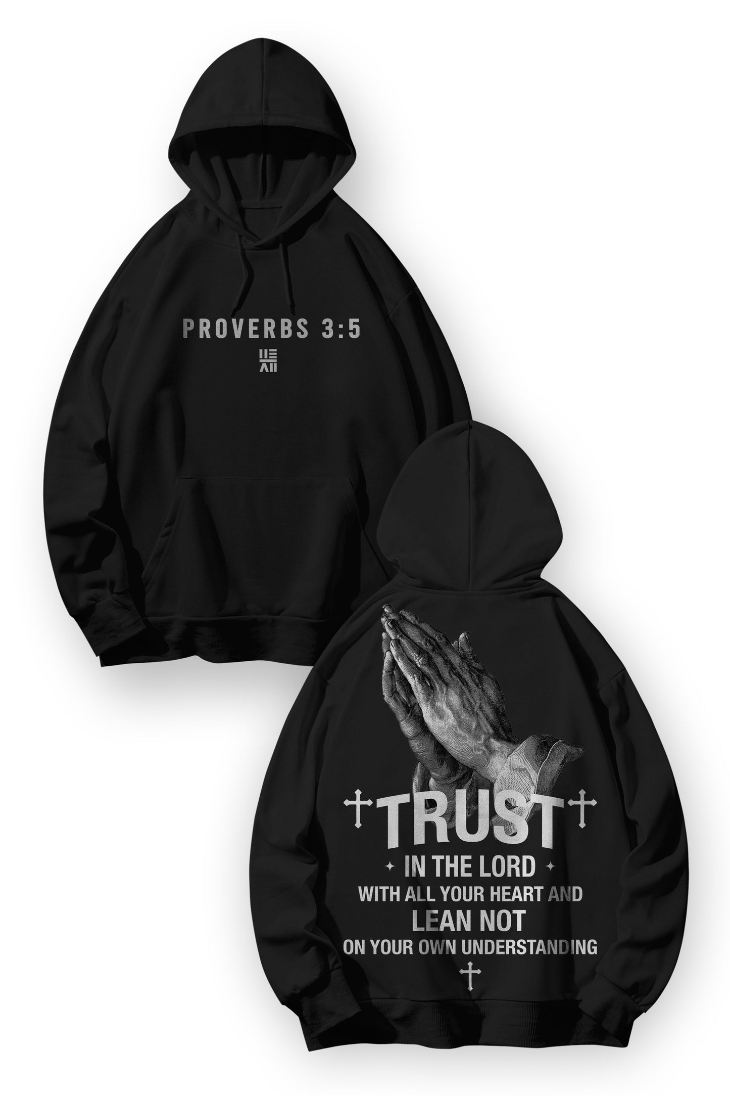 Proverbs 3:5 Hoodie