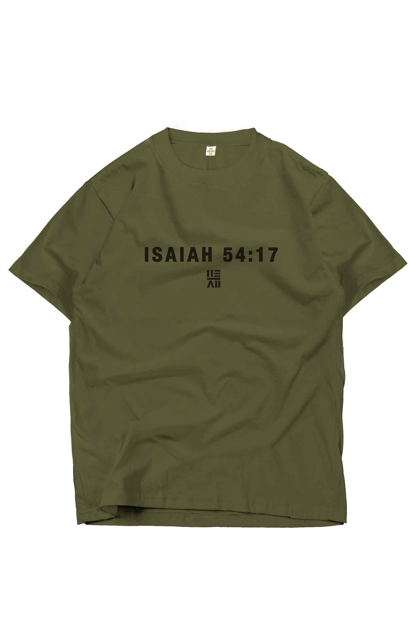 Isaiah 57:17 Heavyweight T-shirt