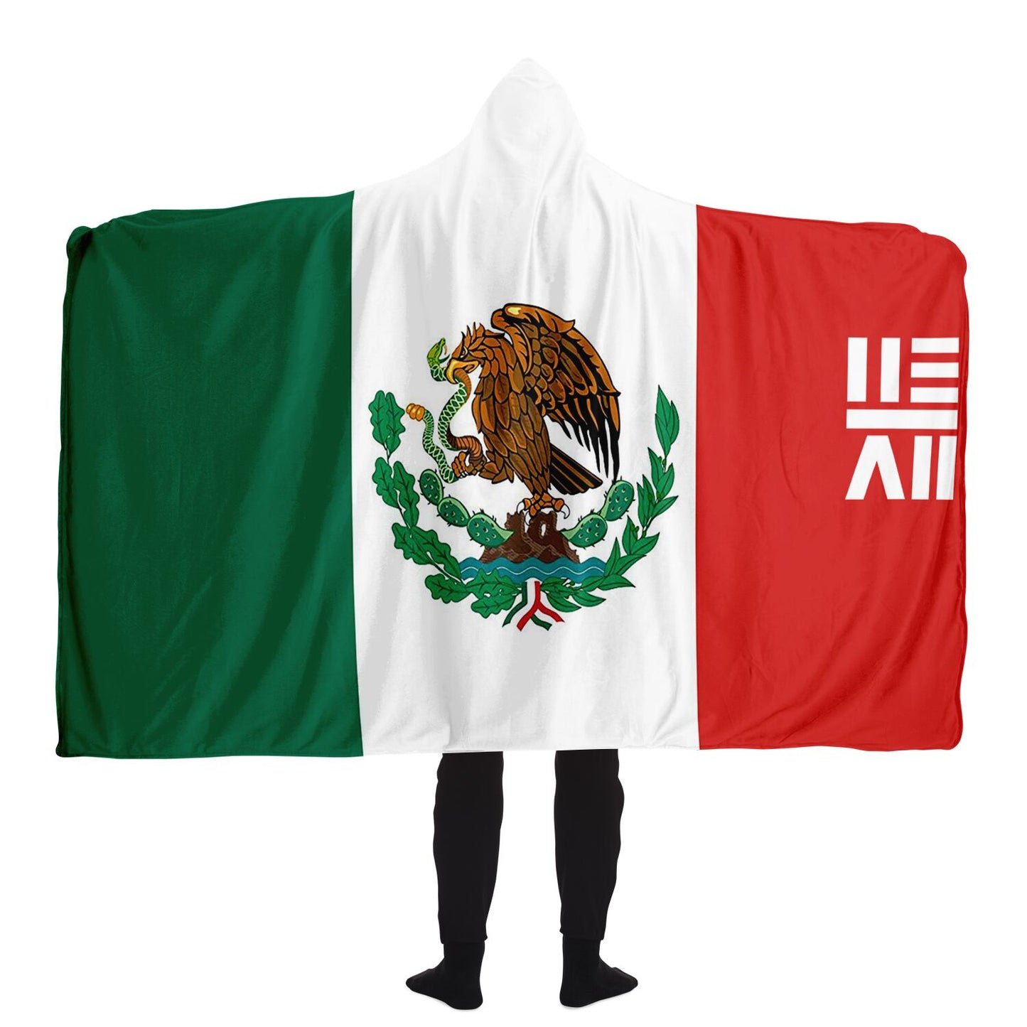 Mexico Hooded Blanket