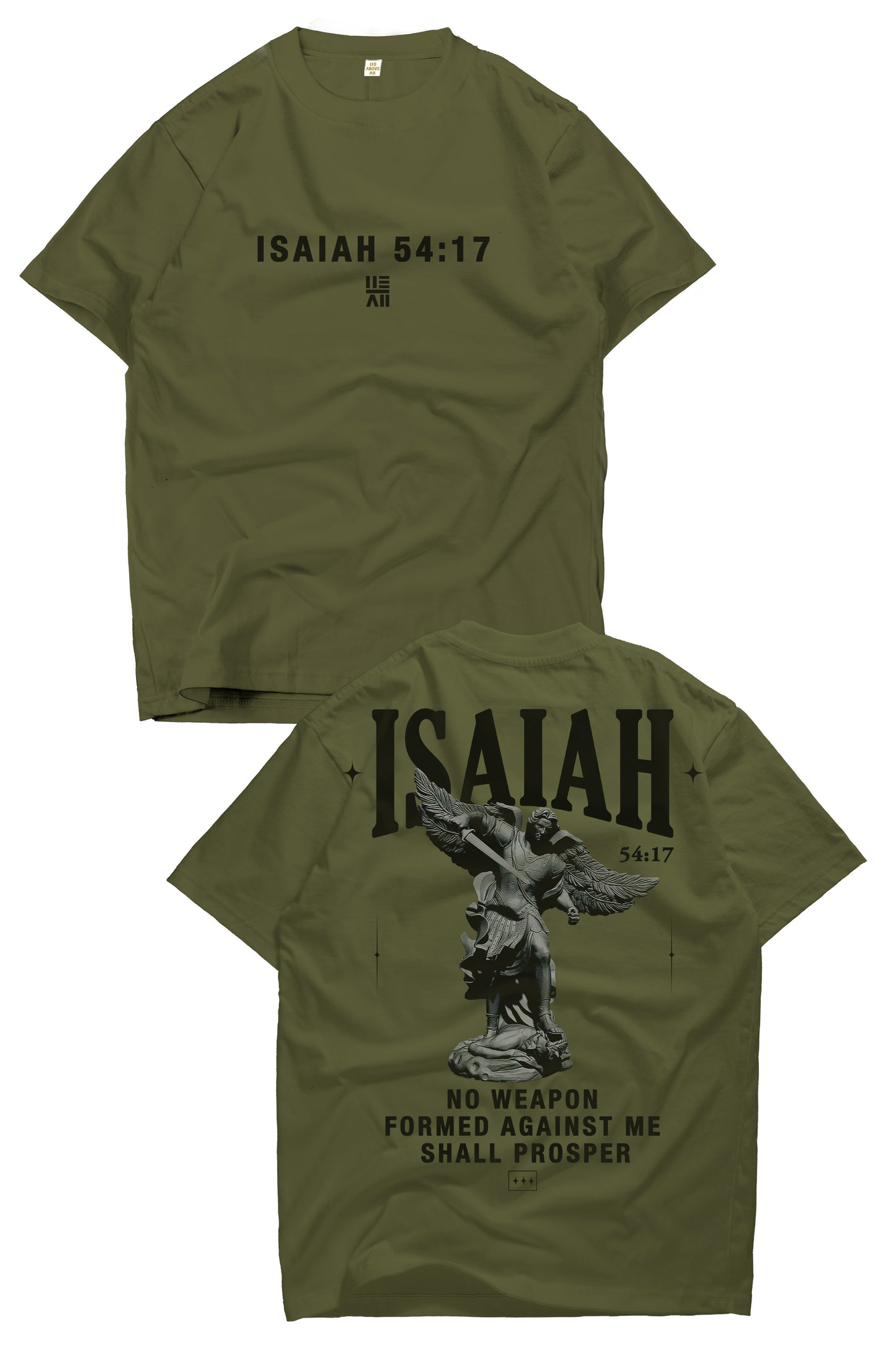 Isaiah 57:17 Heavyweight T-shirt