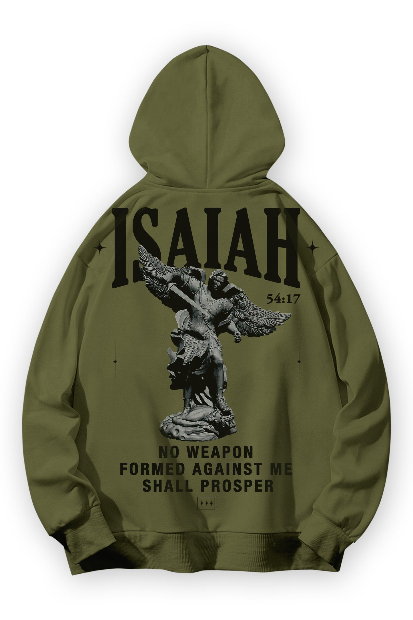 Isaiah 54:17 Hoodie