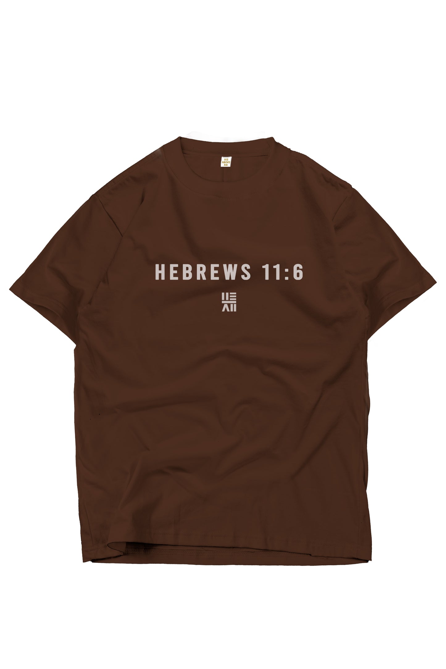 Hebrews 11:6 Heavyweight T-shirt