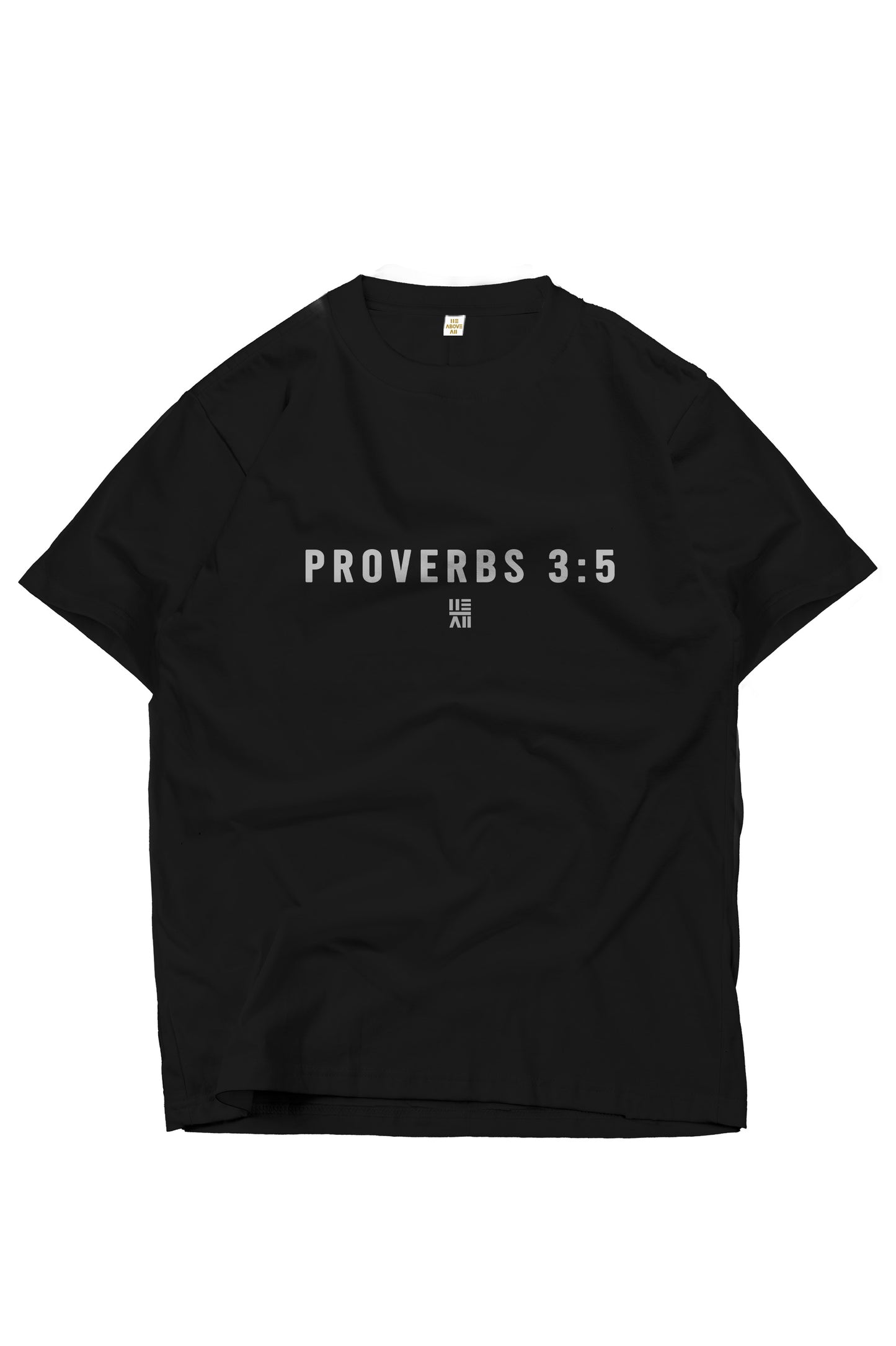 Proverbs 3:5 Heavyweight T-shirt
