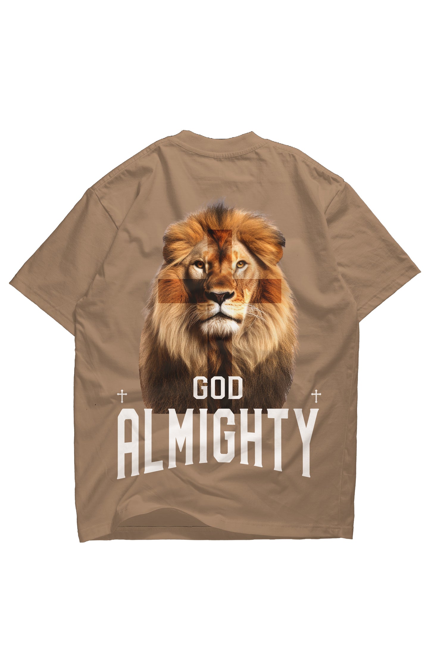 El Shaddai Heavyweight T-shirt