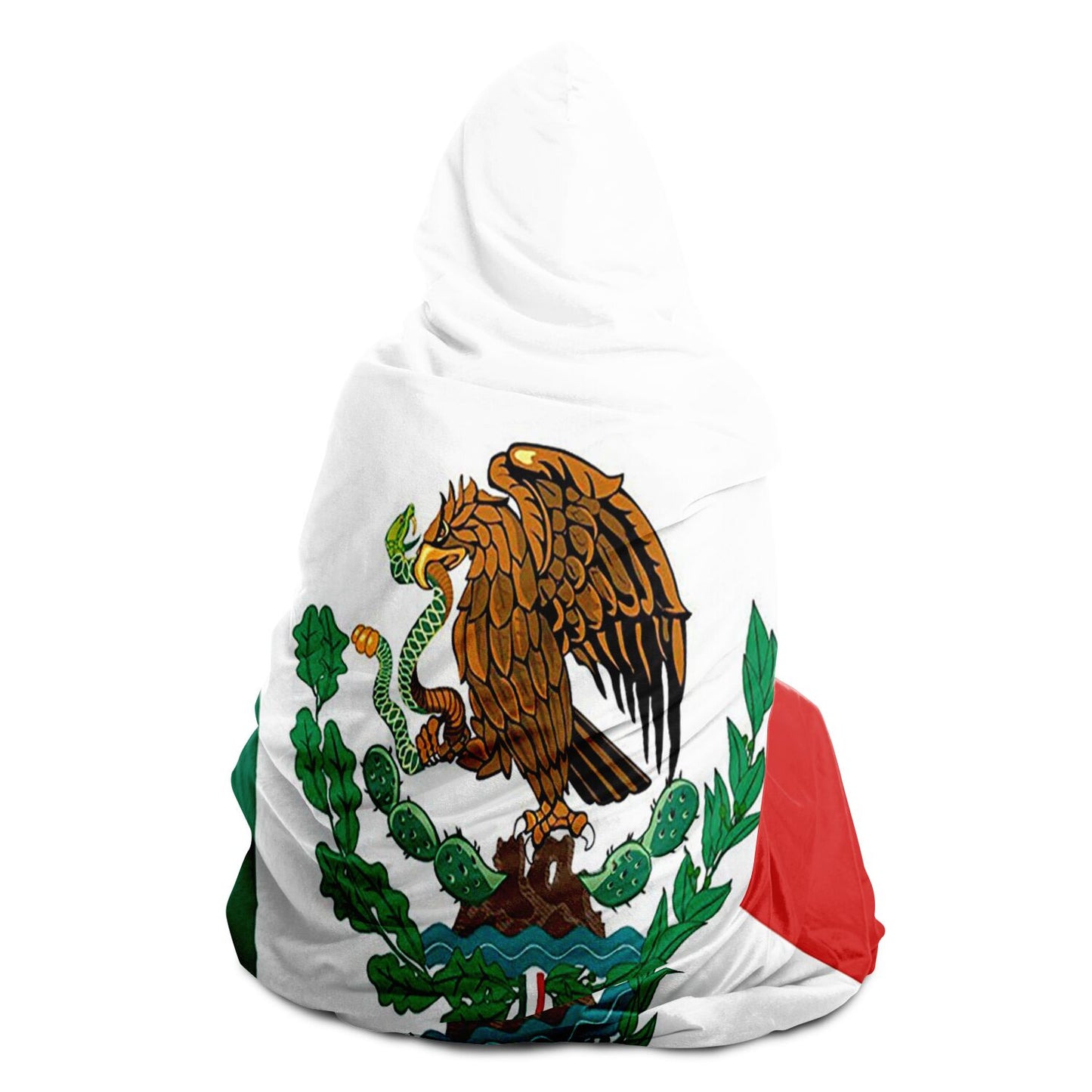 Mexico Hooded Blanket