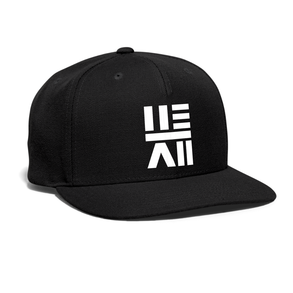 Snapback - black