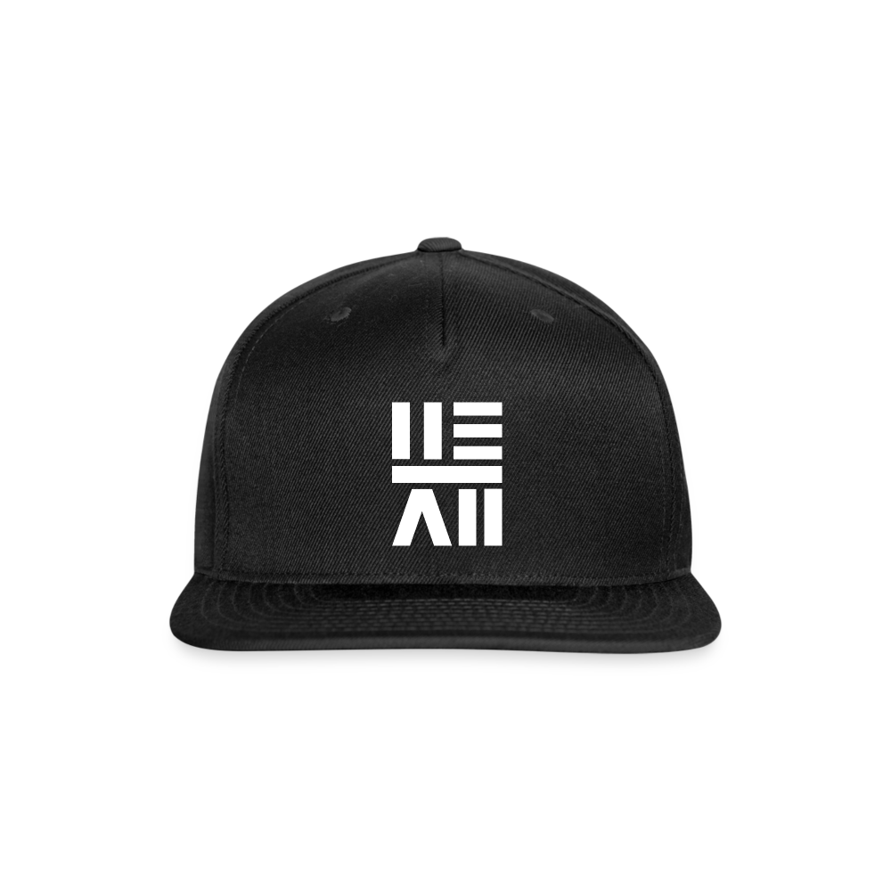 Snapback - black