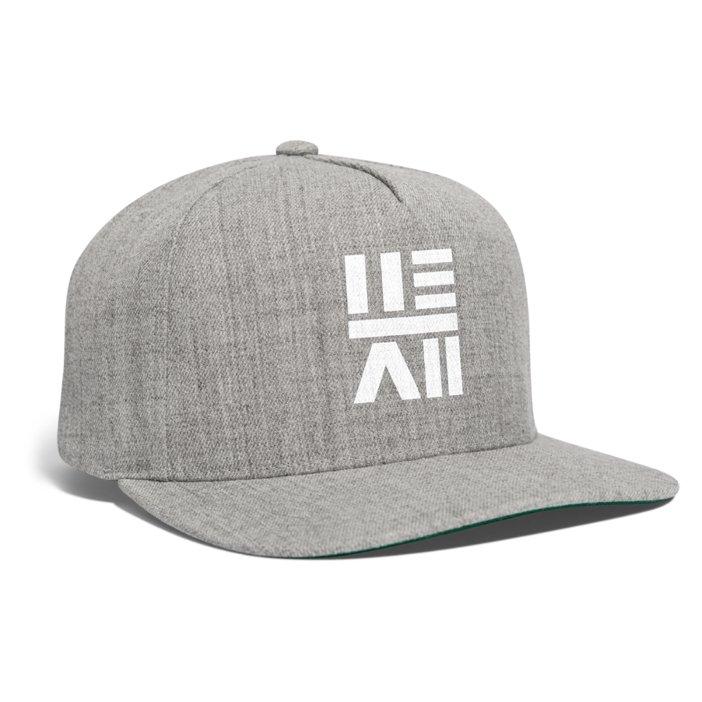 Snapback - heather gray