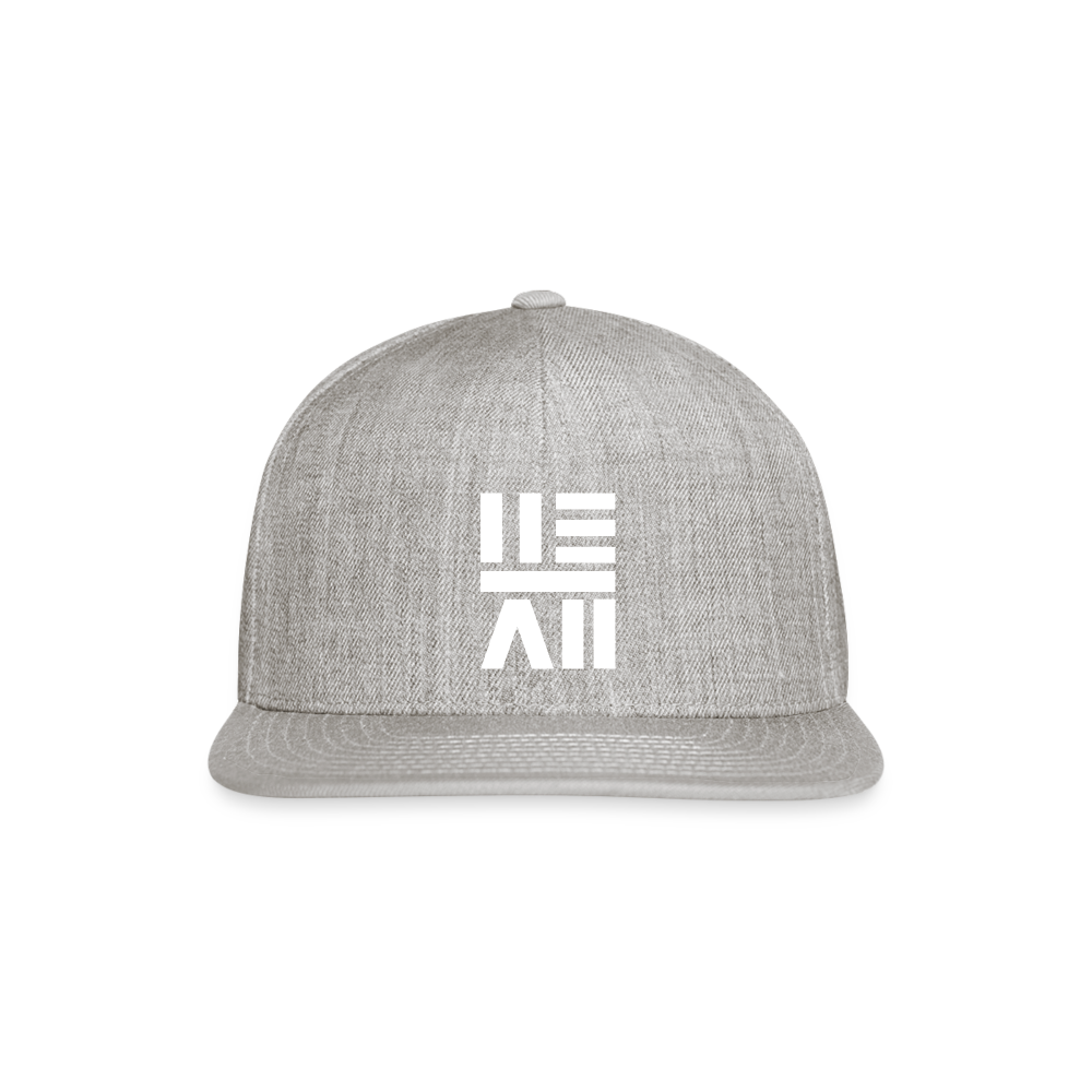 Snapback - heather gray