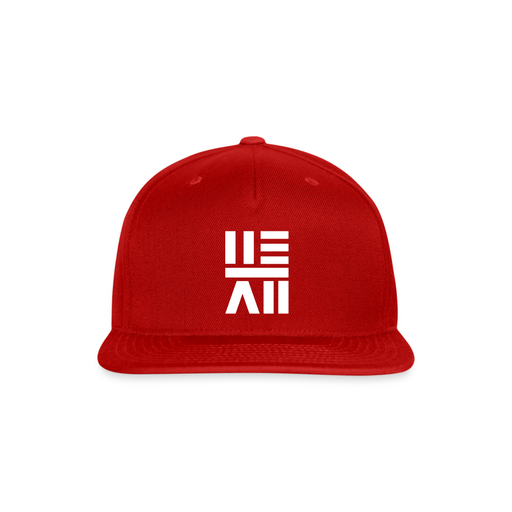 Snapback - red