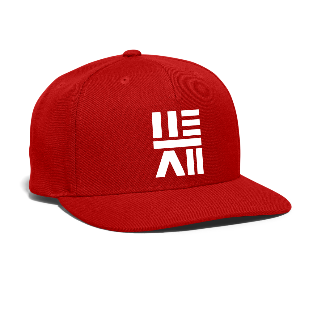 Snapback - red