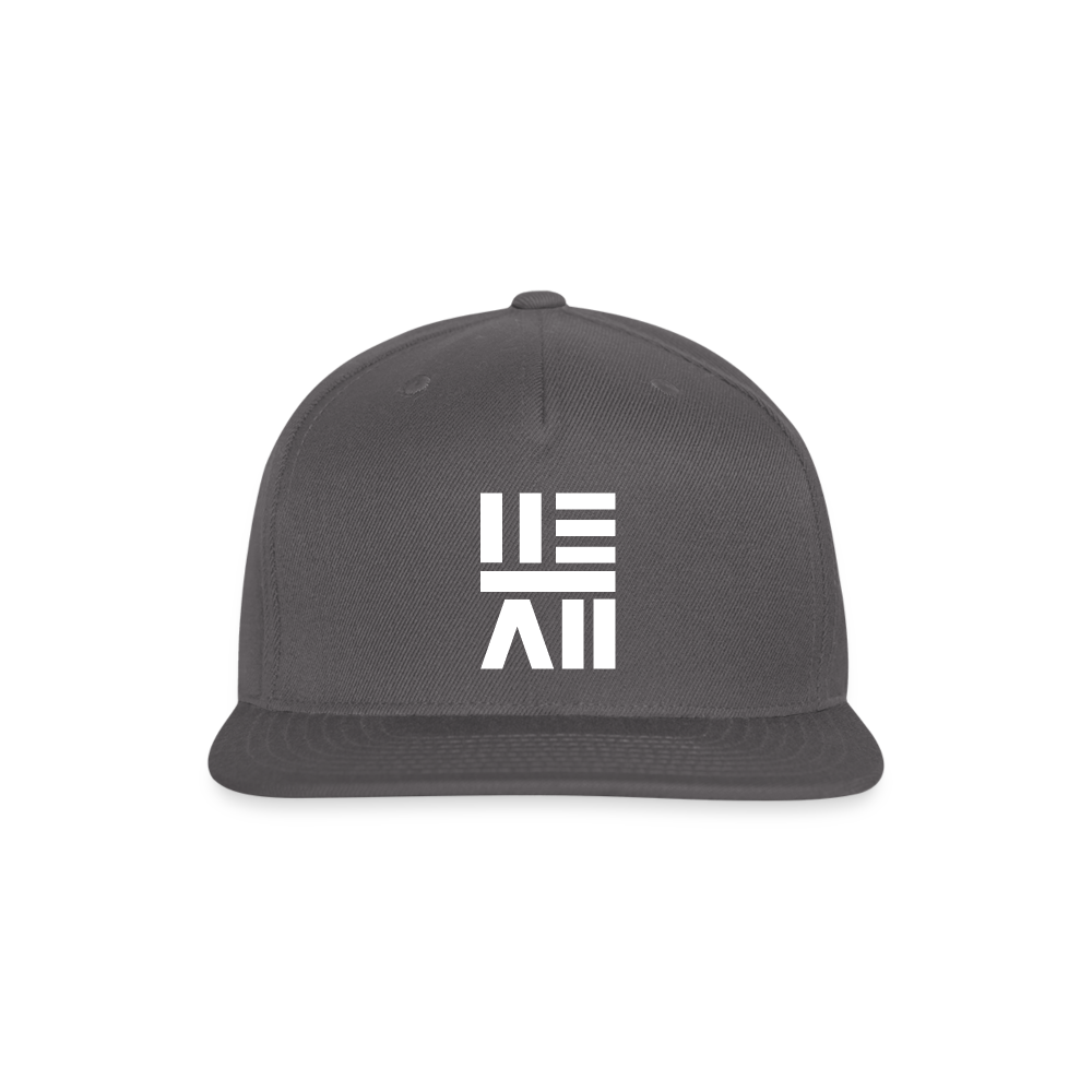 Snapback - dark grey