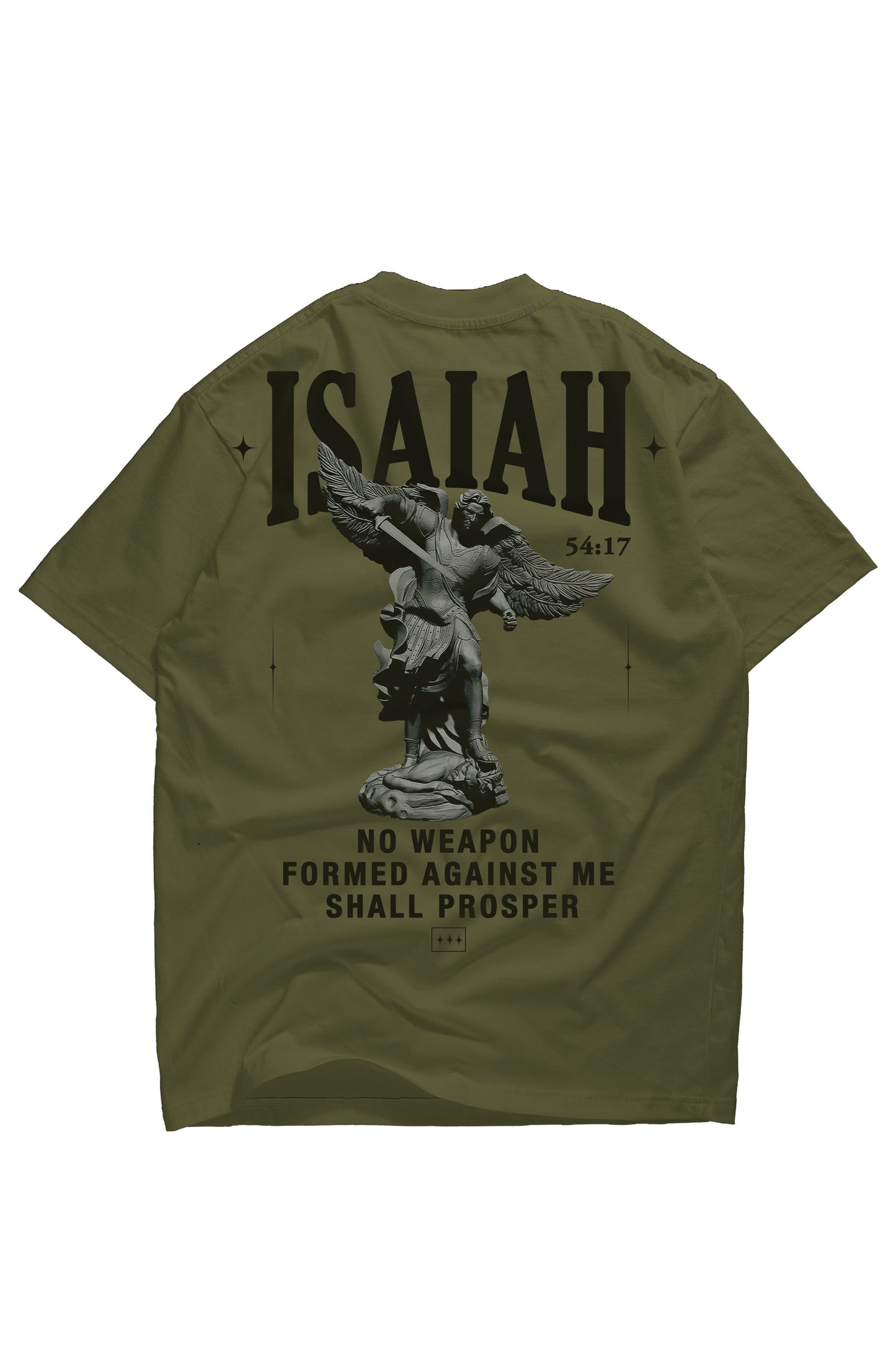 Isaiah 57:17 Heavyweight T-shirt