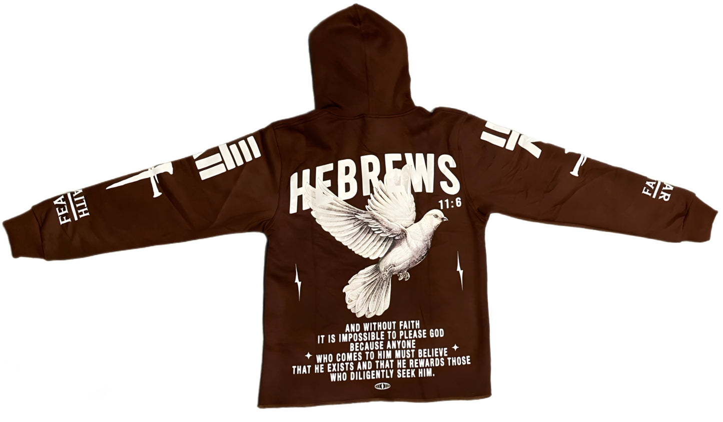 Hebrews 11:6 Hoodie