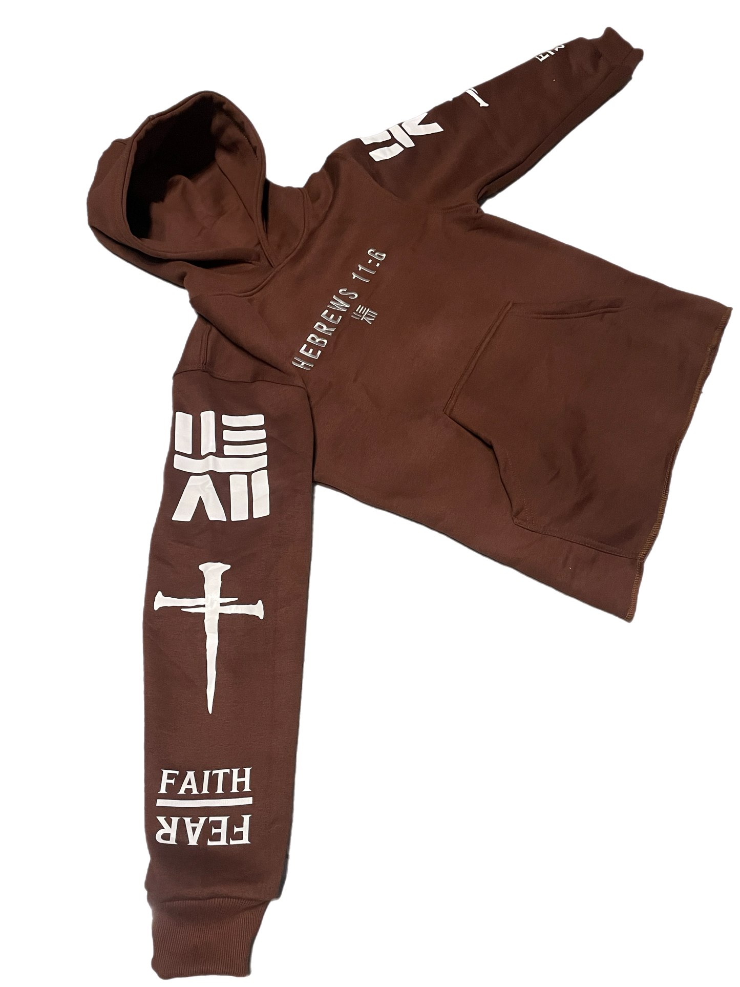 Hebrews 11:6 Hoodie