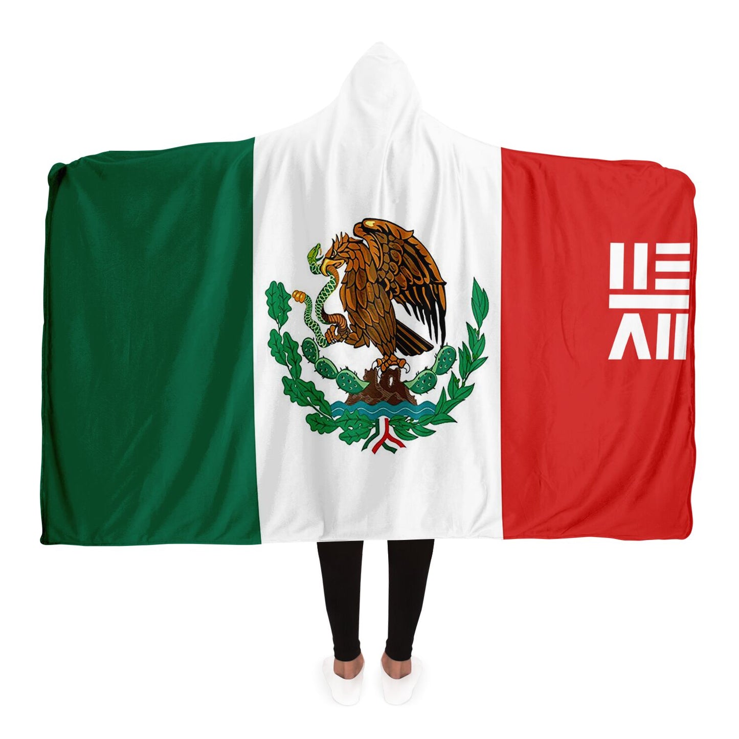 Mexico Hooded Blanket