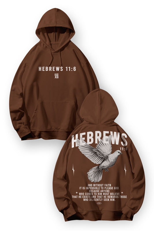 Hebrews 11:6 Hoodie