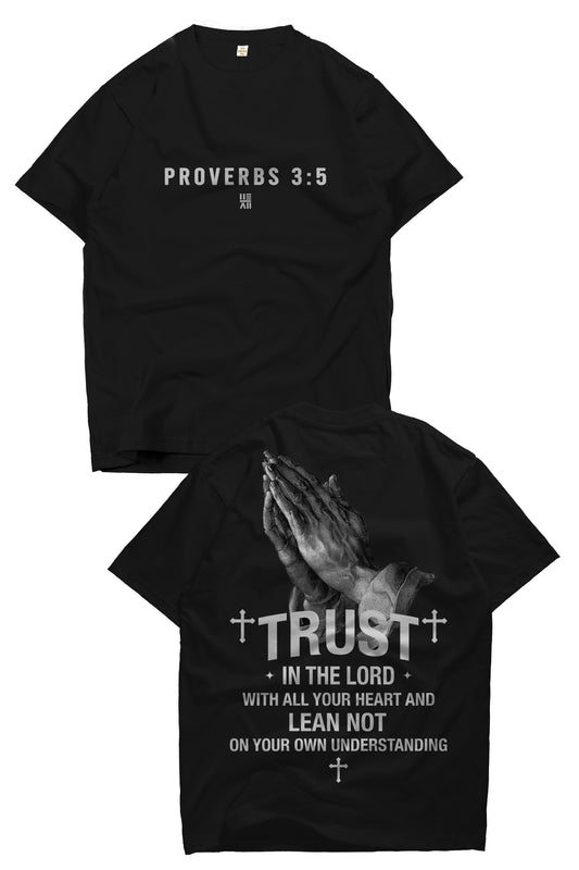 Proverbs 3:5 Heavyweight T-shirt
