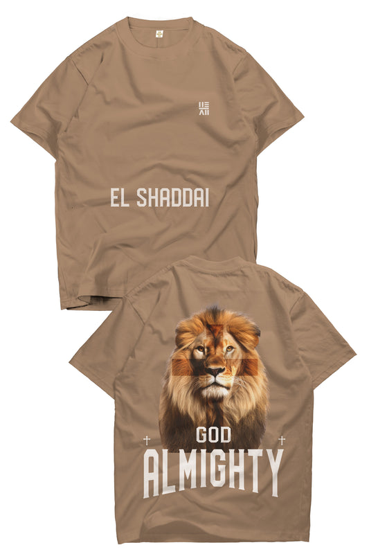 El Shaddai Heavyweight T-shirt