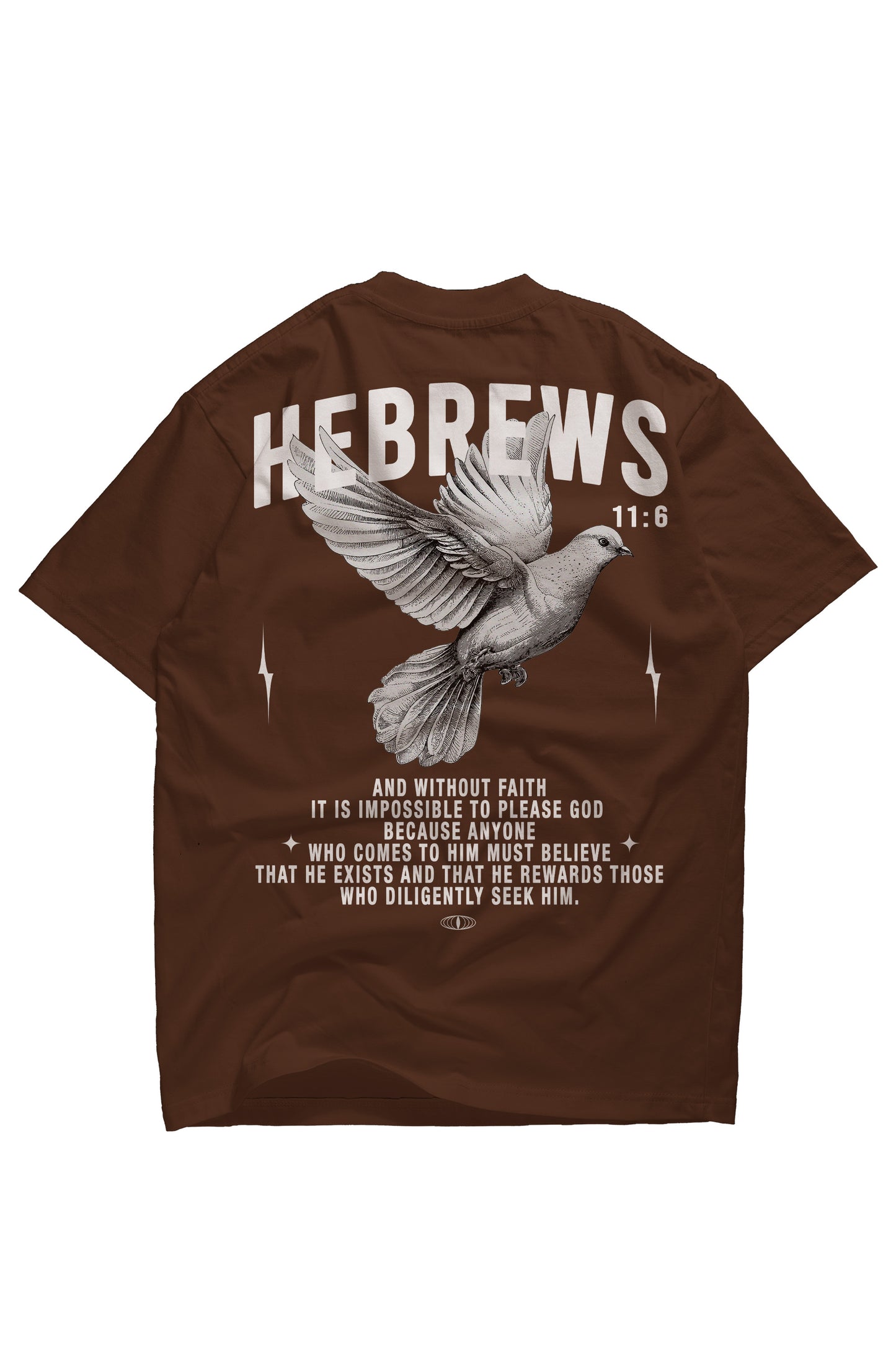 Hebrews 11:6 Heavyweight T-shirt